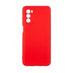 Beline Silicone Case Motorola MOTO G52/red - imagine 2