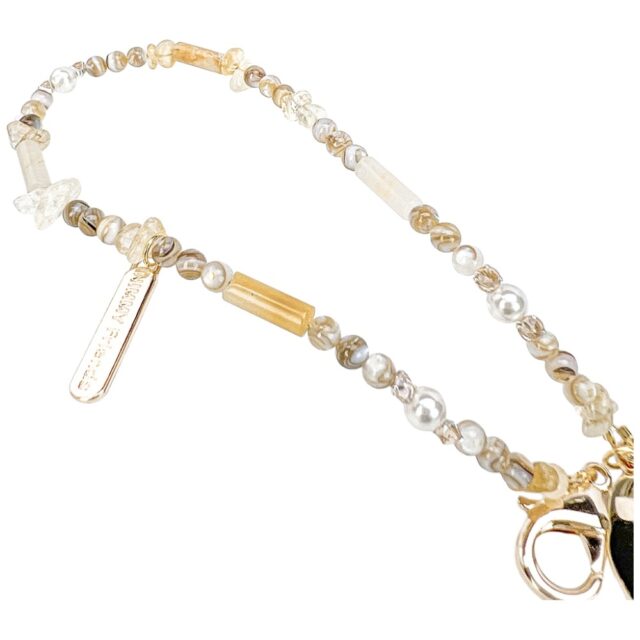 Bag charm handstrap Nimmy     Magnetic fashion brown - imagine 5