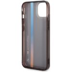 Etui BMW BMHCP14S22HVGV iPhone 14 / 15 / 13 6.1" czarny/black IML Tricolor Stripe - imagine 7