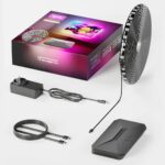 Lytmi Fantasy 3 TV Backlight Kit HDMI 2.1 | LED Backlight Strip + Neo Box | for TV 65-70 inches, Sync Box - imagine 2