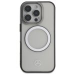 Mercedes MEHMP16X23HUOKC iPhone 16 Pro Max 6.9" transparent hardcase Printed logo MagSafe - imagine 3