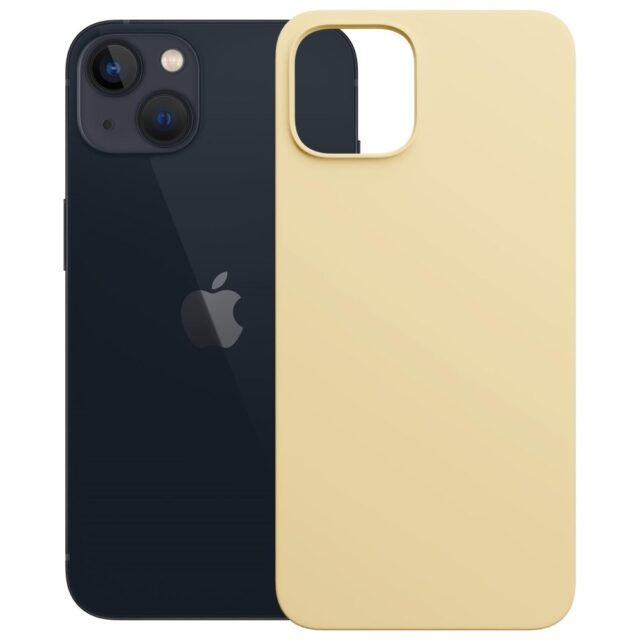 3MK Hardy MagSilicone Case for Apple iPhone 15 Yellow - imagine 6