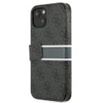 Guess GUBKP13M4GDGR iPhone 13/ 14 / 15 6,1" grey book 4G Stripe - imagine 4