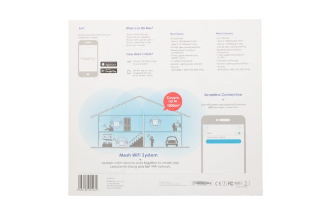Extralink Dynamite | Mesh System 3in1 | AC2100, MU-MIMO, Home WiFi Mesh System - imagine 8