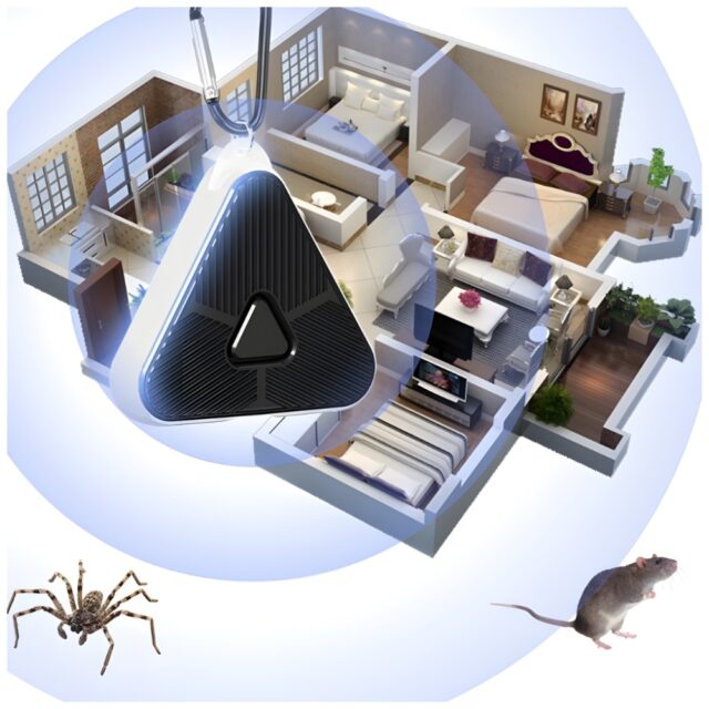 Ultrasonic insect repellent MajesticLine - imagine 5