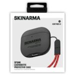Skinarma case Spunk AirPods 4 pewter green - imagine 4