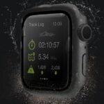 UNIQ etui Nautic Apple Watch Series 7/8/9 45mm black - imagine 6