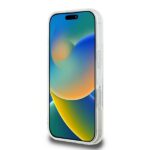 Guess GUHMP16LHFWFCT iPhone 16 Pro 6.3" transprent hardcase IML Flowers Wreath MagSafe - imagine 5