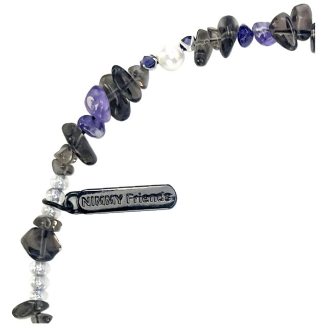 Bag charm handstrap Nimmy     Magnetic fashion black - imagine 5