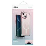 UNIQ case Combat Duo iPhone 15 / 14 / 13 6.1" Magclick Charging pastel sky blue-powd - imagine 2