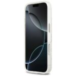 Case Karl Lagerfeld IML Glitter Karl & Choupette Heads Logo MagSafe for iPhone 17 Pro gray - imagine 5