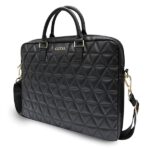 Guess Torba GUCB15QLBK 16" black Quilted - imagine 2