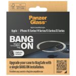 PanzerGlass Bang ON MagsafeCompatibility Ring for iPhone 12 / 13 / 14 / 15 1189 - imagine 4