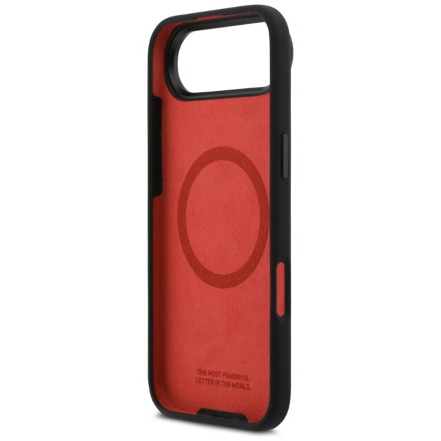 BMW M Silicon Horizontal Line MagSafe Case for iPhone Air Black - imagine 7