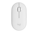 Logitech M350 White | Optical mouse | wireless, 1000dpi