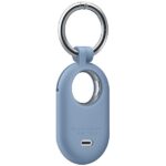 Samsung Galaxy SmartTag2 EF-PT560CLEGWW blue Silicone Case - imagine 3