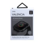 UNIQ Valencia Case Apple Watch Series 4/5/6/SE/SE3 44mm. gunmetal grey - imagine 4