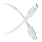 3MK Hyper Cable USB-C - Lightning20W 1.2m White cable - imagine 5