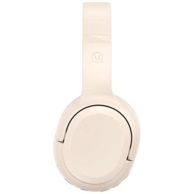 USAMS Bluetooth 5.3 On-Ear HeadphonesYun Series Beige TDLYEJYX02 (USAMS-YG23) - imagine 5