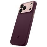 Spigen Nano Pop Mag MagSafe case for iPhone 17 Pro burgundy - imagine 6
