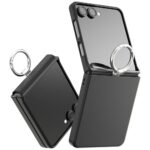 Case Araree Aero Flex R East-Grip Ring  for Samsung Galaxy Z Flip7 black