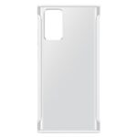 Case Samsung EF-GN980CW Note 20 N980 white Clear Protective Cover - imagine 2