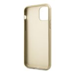 Guess GUHCN58IGLGO iPhone 11 Pro gold hard case Iridescent - imagine 4