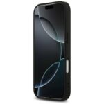 Case Guess 4G Printed Stripes MagSafe for iPhone 17 Pro black - imagine 5