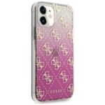 Guess GUHCP12SPCU4GGPI iPhone 12 mini 5,4" pink hardcase 4G Gradient - imagine 4