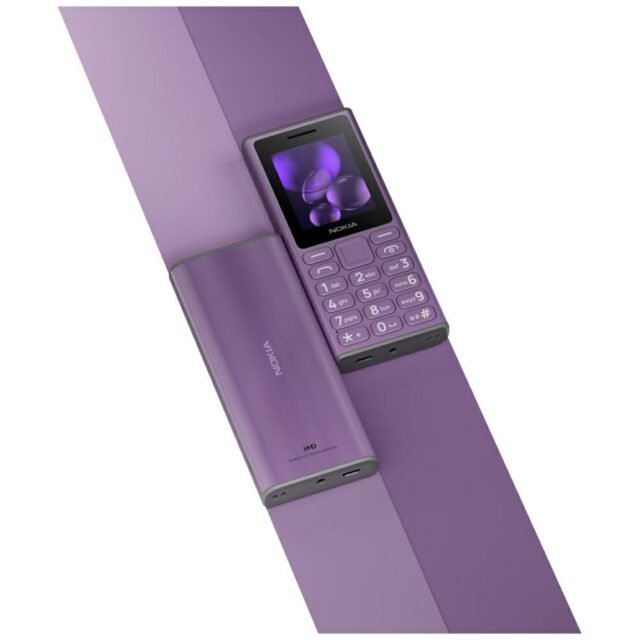 Phone Nokia 105 TA-1684 DS purple - imagine 7