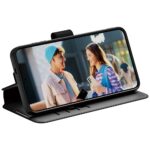 Etui CARE by PanzerGlass Feature Wallet  Kickstand do Samsung Galaxy S25+black - imagine 4