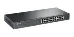 TP-Link TL-SF1024 | Switch | 24x RJ45 100Mb/s, Rack - imagine 2