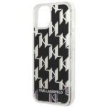 Karl Lagerfeld KLHCP14SLMNMK iPhone 14/ 15 / 13 6,1" hardcase black Liquid Glitter Monogram - imagine 6