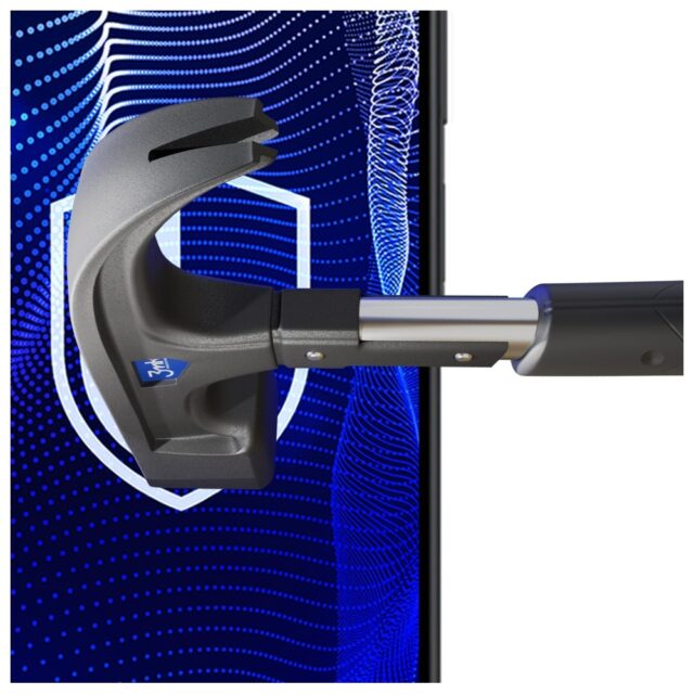 Hybrid glass 3MK FlexibleGlass Pro for Samsung Galaxy A17 5G / 4G - imagine 2