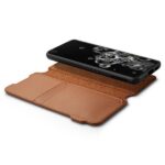 Spigen Ciel Wallet Sam G988 S20 Ultra brown ACS00733 - imagine 6