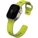 UNIQ Strap Stride Apple Watch Series 1/2/3/4/5/6/7/8/9/SE1/2/3/Ultra1/2/3 42/44/45/49mm FKM Rubber - imagine 3