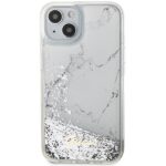 Guess GUHCP14SLCSGSGH iPhone 14 / 15 / 13 6.1" white hardcase Liquid Glitter Marble - imagine 3