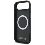 BMW M Tricolor Metal Logo MagSafe Case for iPhone Air Gray - imagine 7