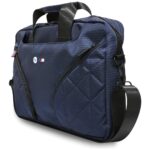 Bag BMW Nylom Pockets & Metal Logo 16" navy - imagine 2