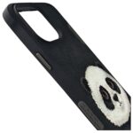 Nimmy case iPhone 15 Pro 6.1"            black Big Eyed Pet 2.0 Panda - imagine 4