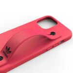 Adidas OR Hand Strap Case iPhone12 Pro Max signal pink 42398 - imagine 5