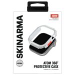 Case Skinarma Atom for Apple Watch 46mm   frost - imagine 3