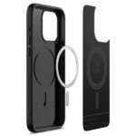 Spigen Caseology Parallax MAG iPhone 15 Pro 6.1" Magsafe Matte Black ACS06749 - imagine 8