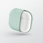 UNIQ Lino Case AirPods 3 gen. Silicone mint green - imagine 4