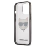 Karl Lagerfeld KLHCP13XHCHCK iPhone 13 Pro Max 6,7" transparent Ikonik Choupette - imagine 7