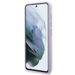 Karl Lagerfeld KLHCS23MSNIKBCU S23+ S916 hardcase purple Silicone Ikonik - imagine 5