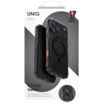 UNIQ Swivix Case for iPhone 17 Pro Max 360 Rotating Kickstand Black - imagine 6