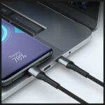 Cable 3MK Hyper Cable N-SERIES USB-C to USB-C 2m 20V/5A 100W black - imagine 3