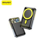 Induction powerbank Awei PA-10 10000mAh MagSafe black