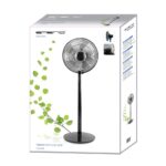 Emerio FN-114474.1 Black | Standing Fan | 40cm, 3 speed settings - imagine 2